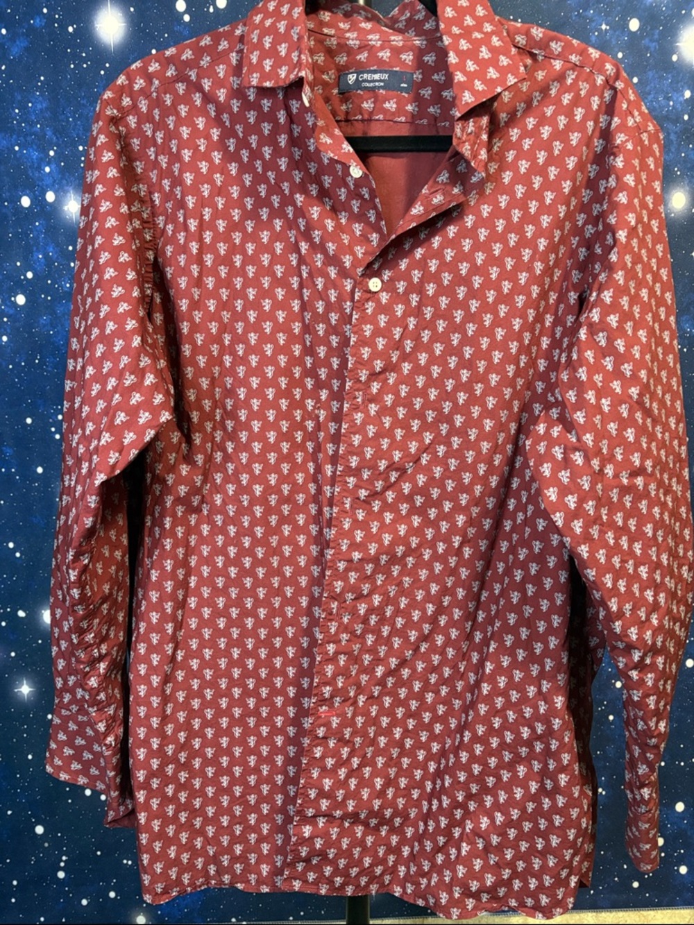 Cremieux Collectionsl button up